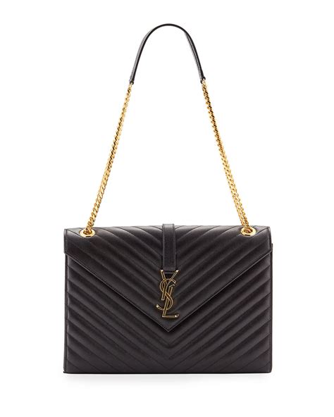 large ysl bag|ysl large envelope bag.